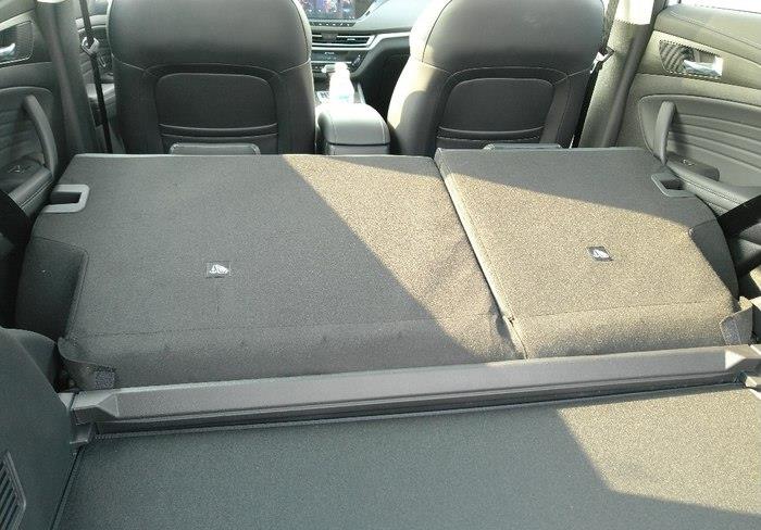 长安cs35plus空间,家用小型suv新标准