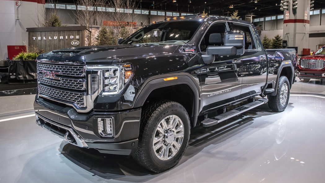 2020款 gmc sierra denali hd