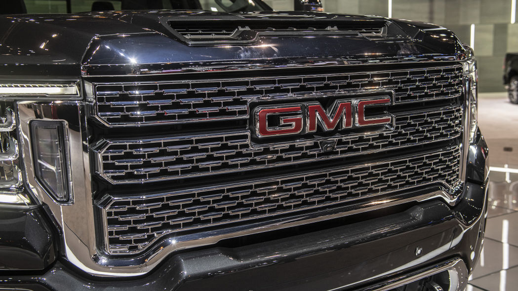 重型 卡车 进气格栅 赏析