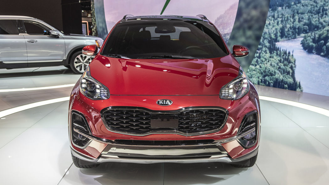 2020款 起亚 狮跑