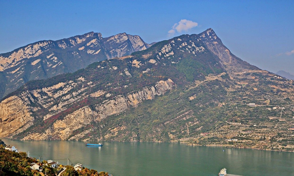 风光摄影:秭归新滩峡江风景_高清图集_新浪网