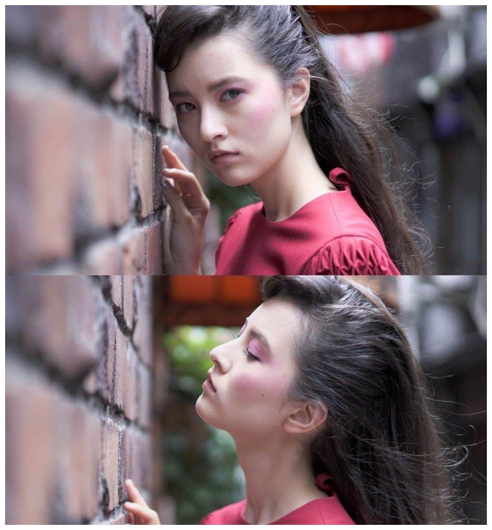 脸,不过tz也适合拍美妆广告,最好还是能跟安慧媛这种级别的美妞以前拍