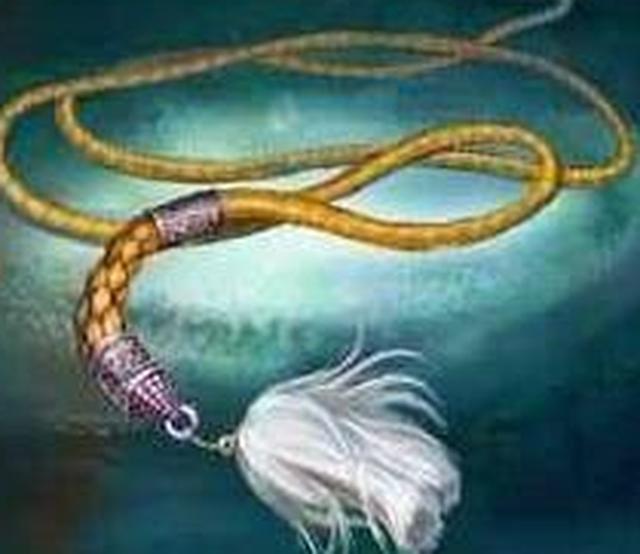 5,幌金绳这幌金绳本是太上老君的一根腰带,但是银角大王用这幌金绳绑