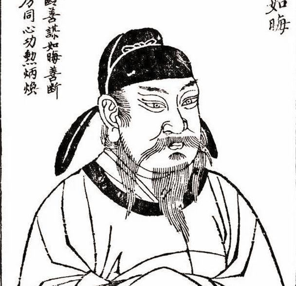 唐朝二十四开国功臣:杜如晦
