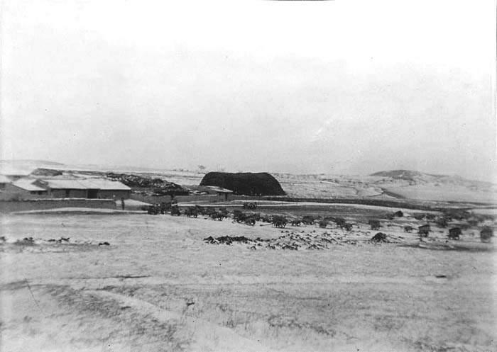 晚清木兰围场老照片曾经风光无限的皇家猎苑清末衰败不堪