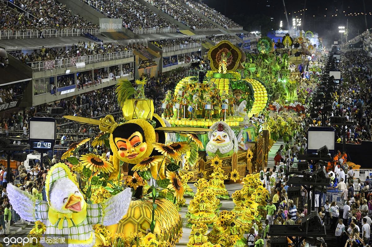 巴西狂欢节的庆祝背景是桑巴舞插画图片素材_ID:401628040-Veer图库