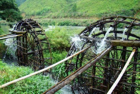 机械|磨盘|水碓_新浪新闻