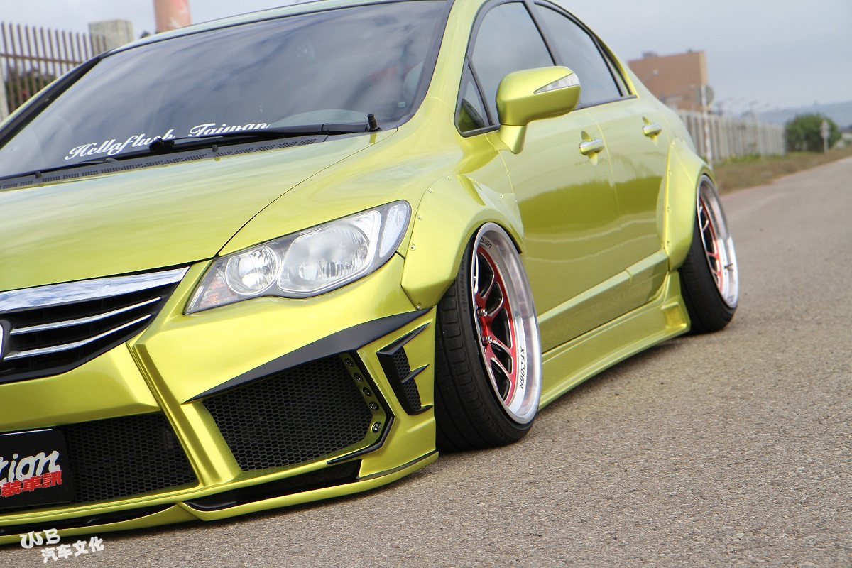 气动加持下的霸气宽体八代思域