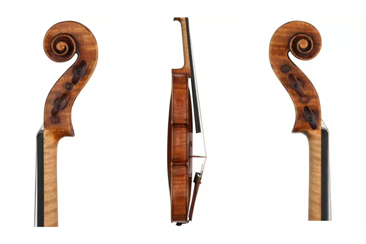 名琴欣赏 | 卡洛白贡齐 carlo bergonzi, ca.1732