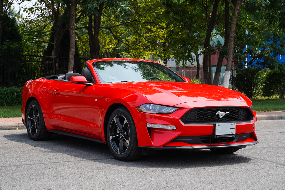 平行进口车图赏|2019款加版福特野马敞篷自动挡