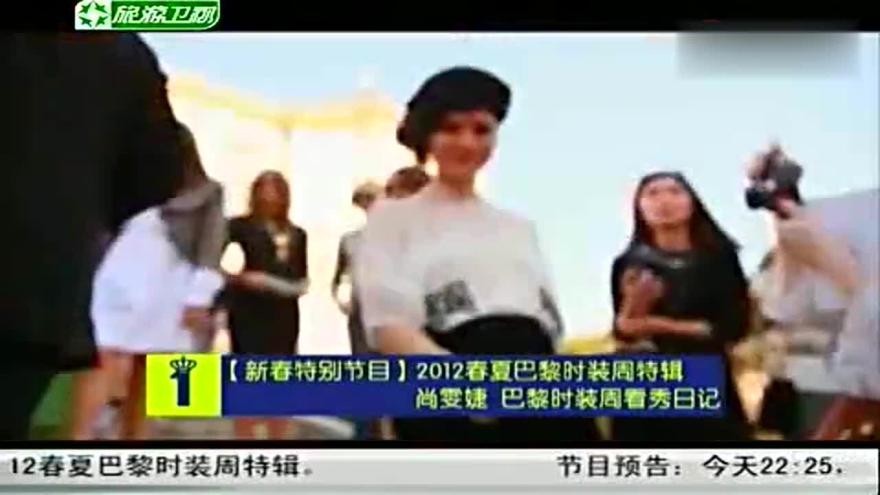 尚雯婕跟拍日记巴黎连街头都充满了潮流的气息 真是梦幻之都