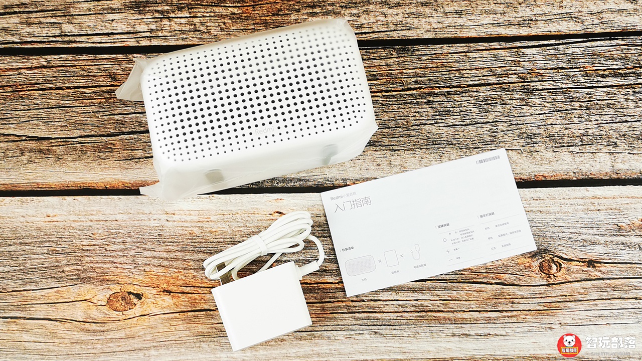 redmi小爱音箱play开箱图赏redmi首款音箱搭载第3代小爱同学