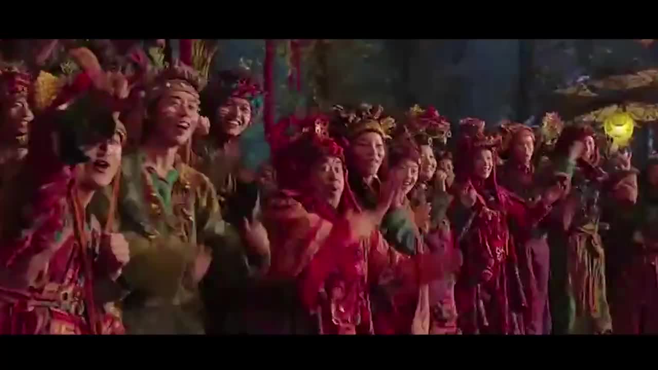 抖音神曲 青木林里青木秧 配上群魔乱舞太魔性了