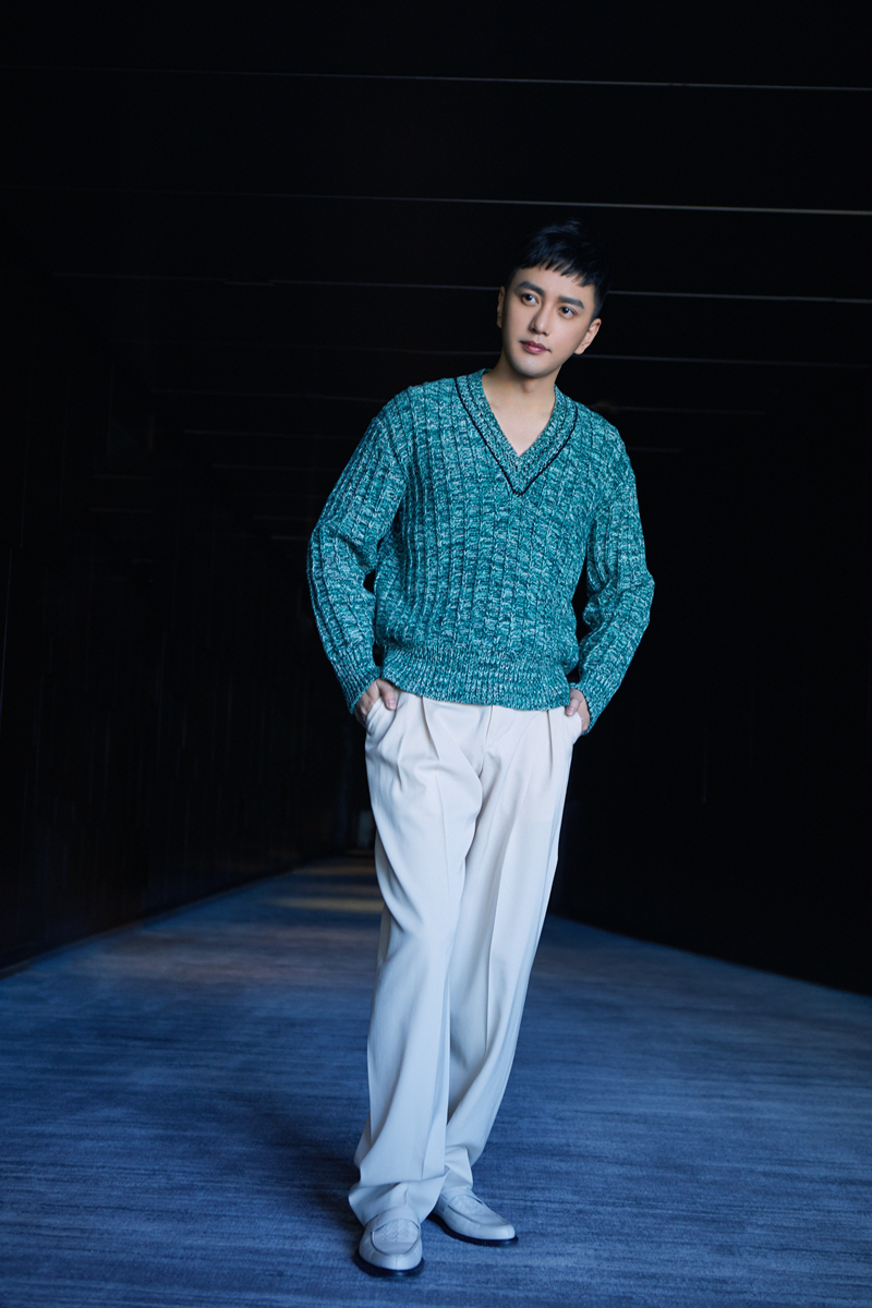 王仁君亮相《知否》发布会 戏里儒雅戏外暖趣"反差萌"圈粉