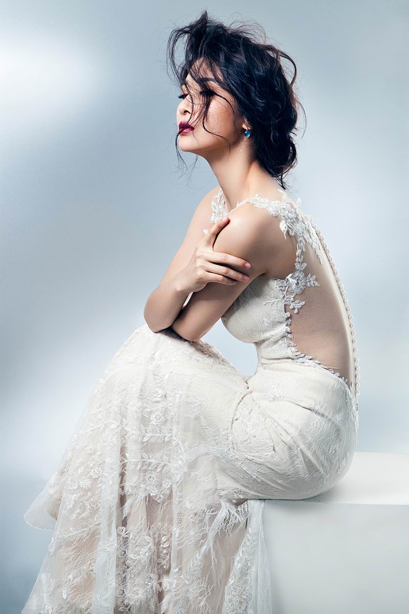 她貌若天仙眼睛灿若星辰童蕾