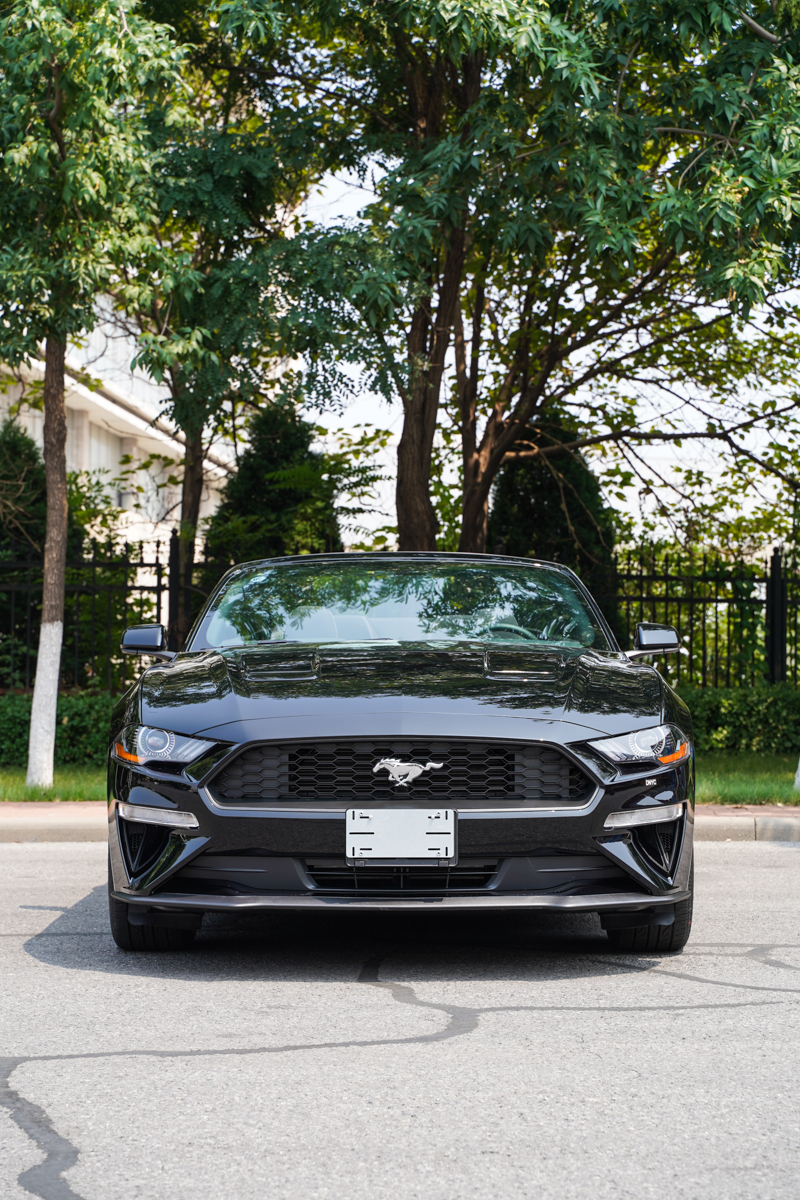 平行进口车图赏|2019款加版福特野马敞篷自动挡