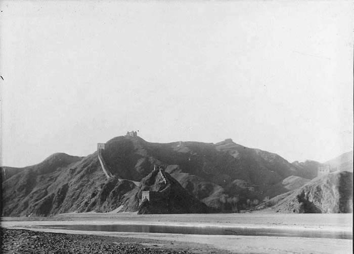 晚清木兰围场老照片曾经风光无限的皇家猎苑清末衰败不堪