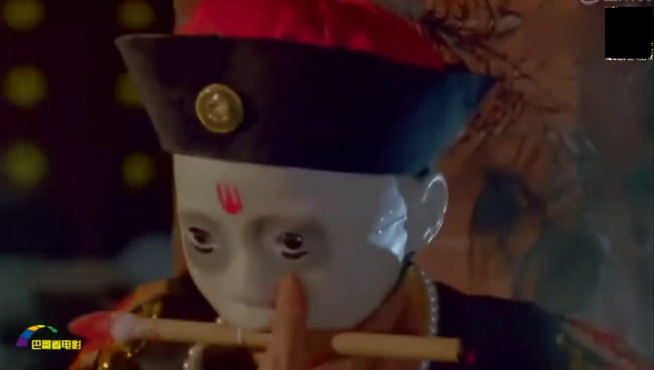 僵尸先生,好基友一辈子,文才变成僵尸秋生不离不弃,帮他磨牙!