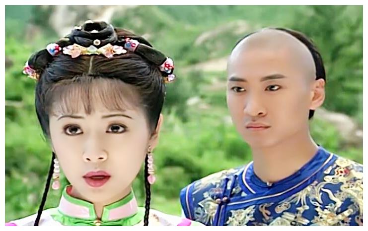 《还珠格格》中不同演员版的尔康和紫薇,还是他和她最合适