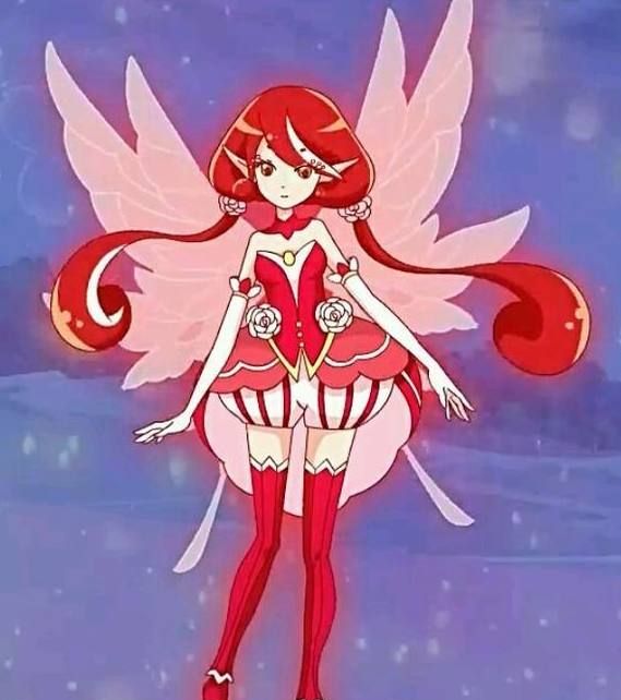 动漫美图:超凡脱俗,灵动可爱的"花仙子"_高清图集_新浪网