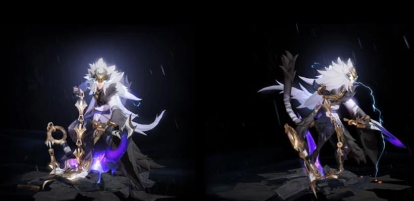 王者荣耀:五圣兽皮肤齐聚,外形霸气,新年要出血了!