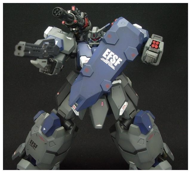3d打印实体化 Hguc Fd 03 古斯塔夫 卡尔 3d打印 古斯塔夫 联邦军 新浪网