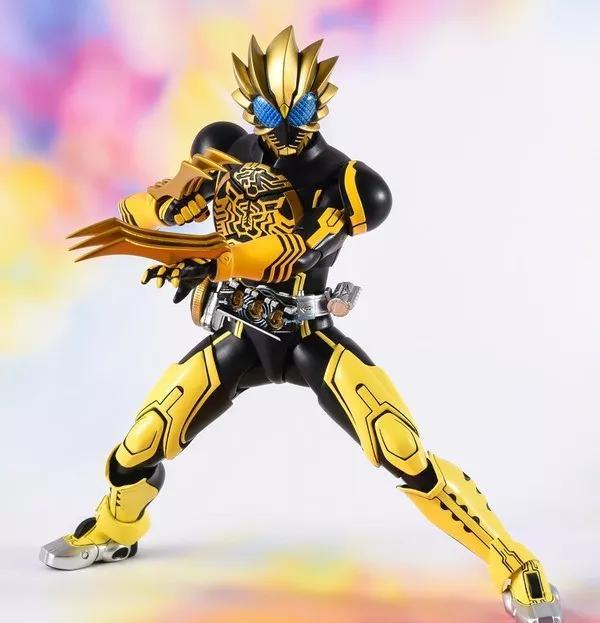 模玩资讯shf真骨雕假面骑士ooo猫联组