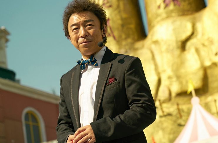 黄渤《疯狂的外星人》一组高清壁纸图,用演技诠释什么是喜剧