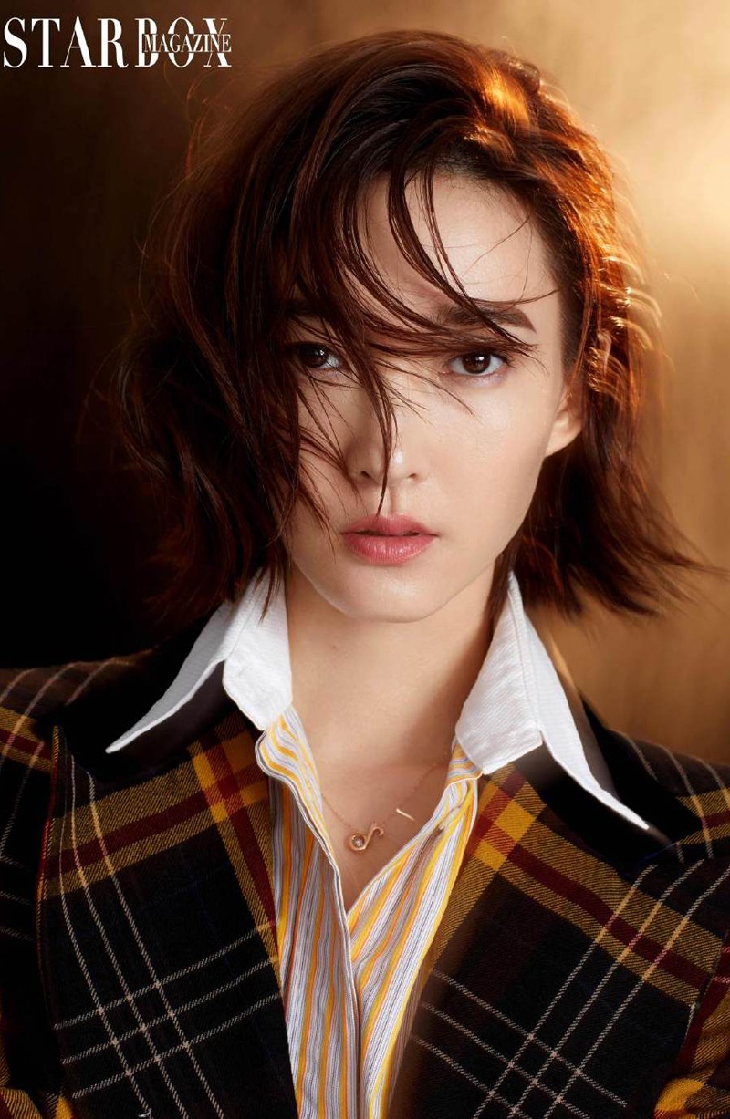 王丽坤,有一股自然之气,一种坚韧,藏于云淡风轻的外表下!