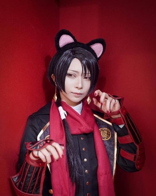 图为烛台切光忠,原织田信长爱刀,经丰臣秀吉之手赠予伊达政宗.