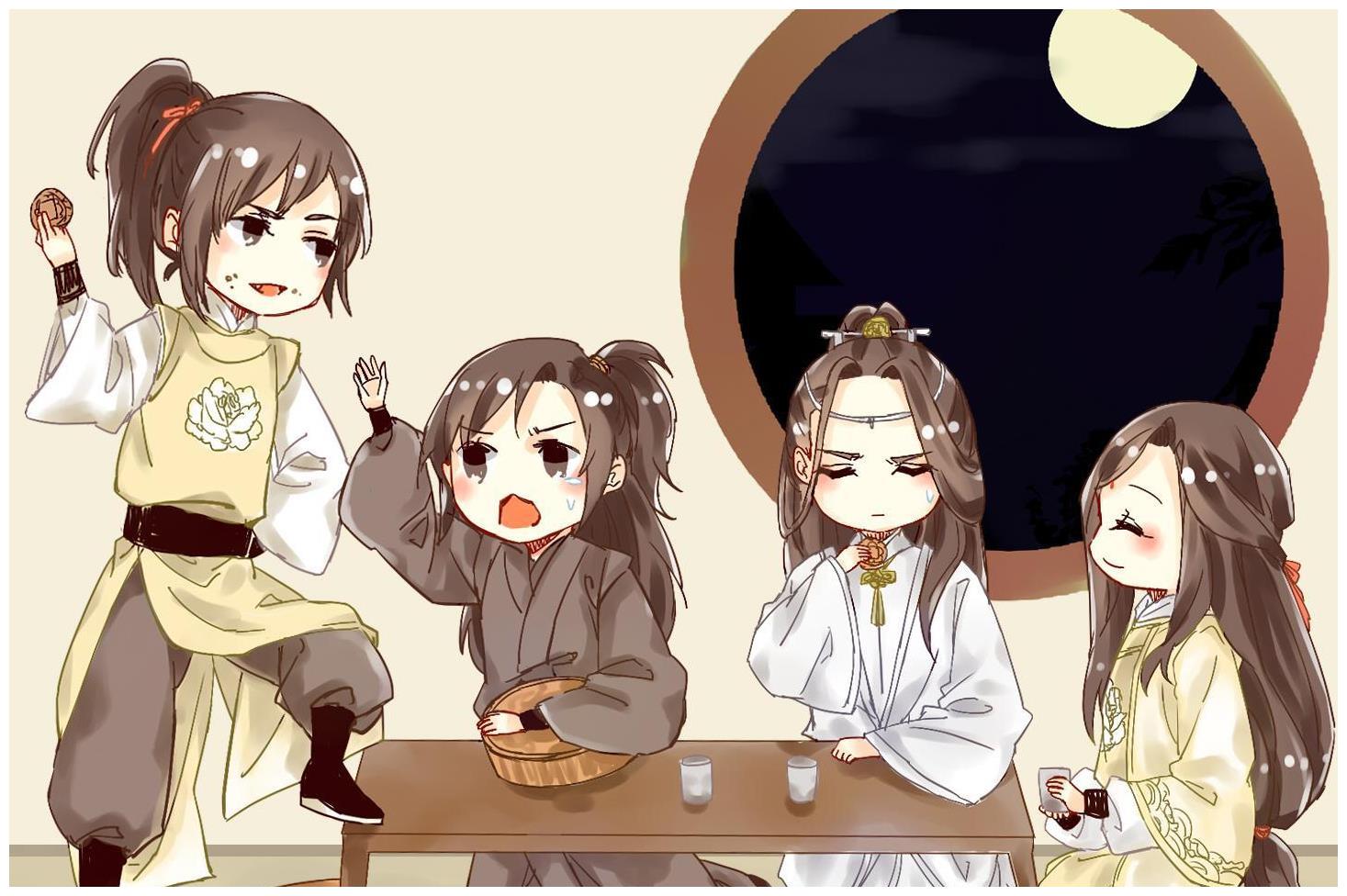 魔道祖师：金光瑶与薛洋，你们选谁？你们说！|薛洋|反派|金光瑶_新浪新闻
