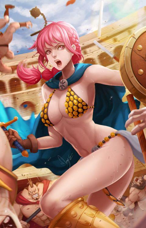 海贼王中这几位女性角色,美貌与性感的结合