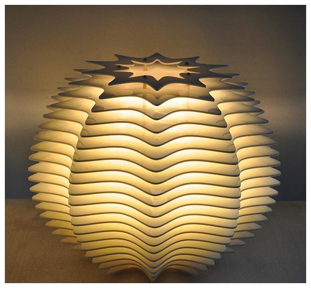 千变万化的亚克力灯饰