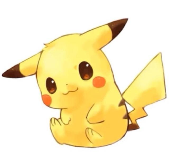 皮卡丘 出自《精灵宝可梦》小时候最喜欢的一个萌物就是史迪仔了,一个