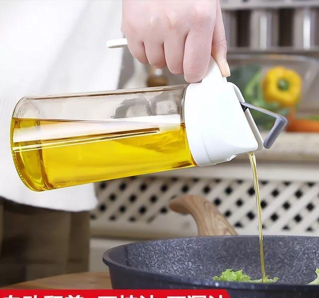 自动回流,防滑防漏,精准控制倒油的量