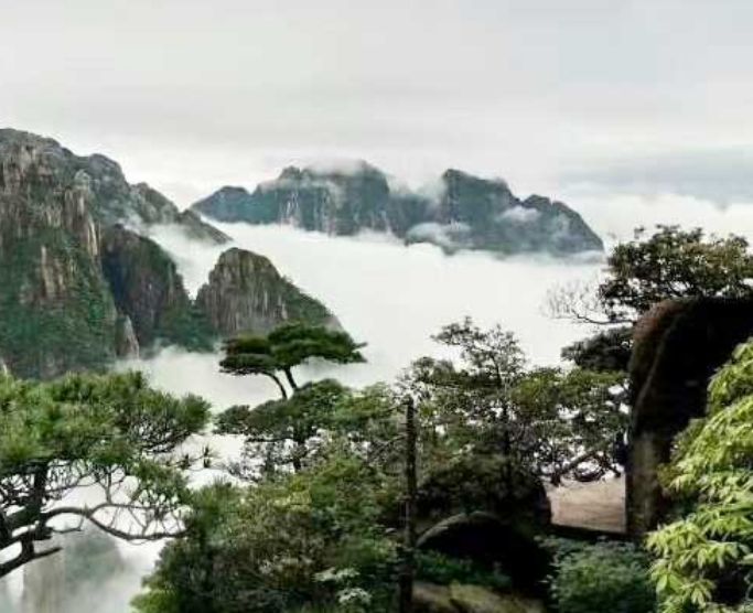 黄山市黄山:豪迈刚劲的精神,彰显了朴实敦厚_高清图集_新浪网