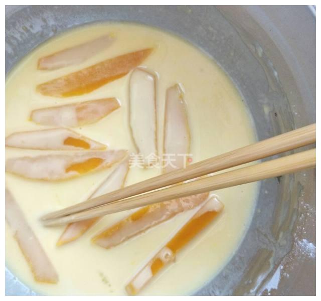 这道金香软玉,香,软,嫩,滑,入嘴极化,老幼皆宜!