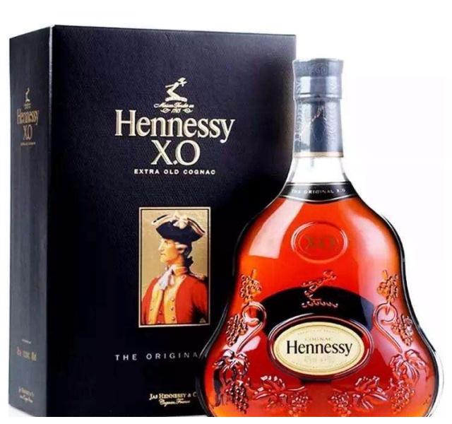 法国洋酒干邑白兰地第一瓶XO,你知道是什么酒