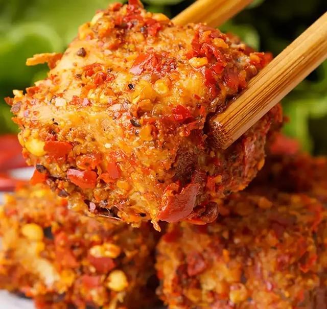 重庆地道的"忠州腐乳",农家手工秘制,麻辣鲜香开胃又下饭