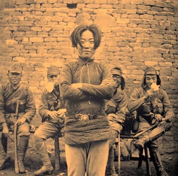 侵华日军罪行女性图片