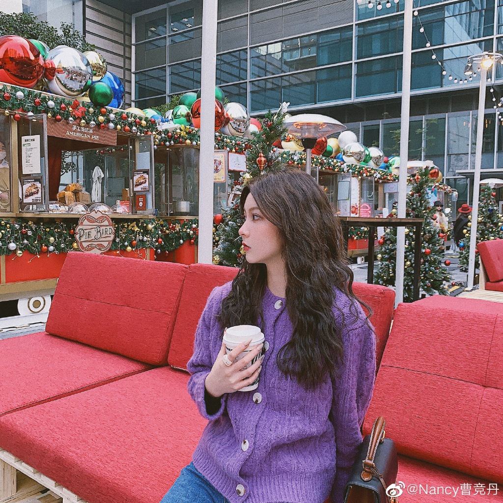 网红美女模特曹竞丹迷人写真美照欣赏_高清图集_新浪网