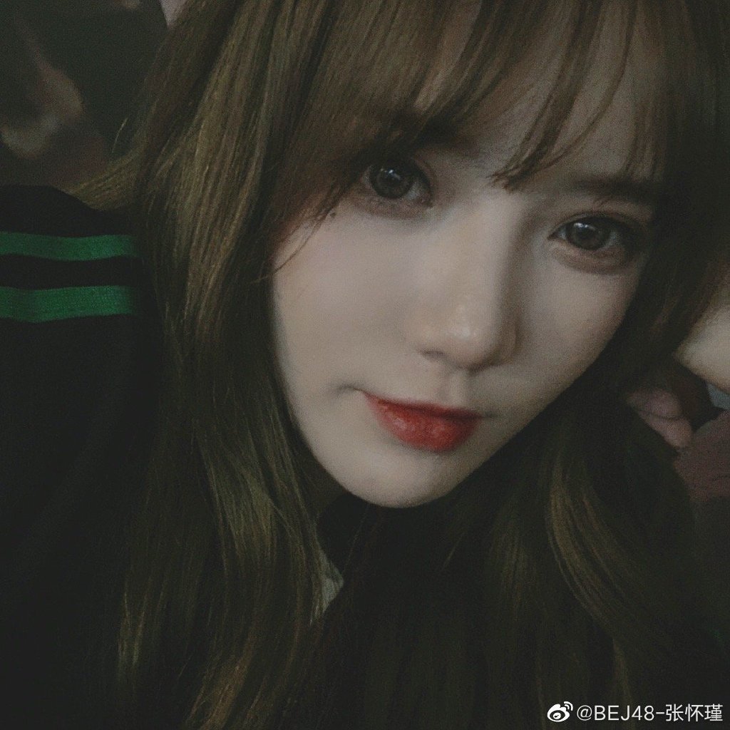 偶像美少女bej48-张怀瑾迷人美照欣赏