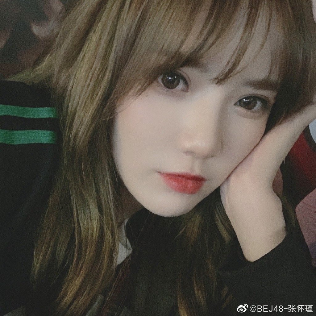 偶像美少女bej48-张怀瑾迷人美照欣赏