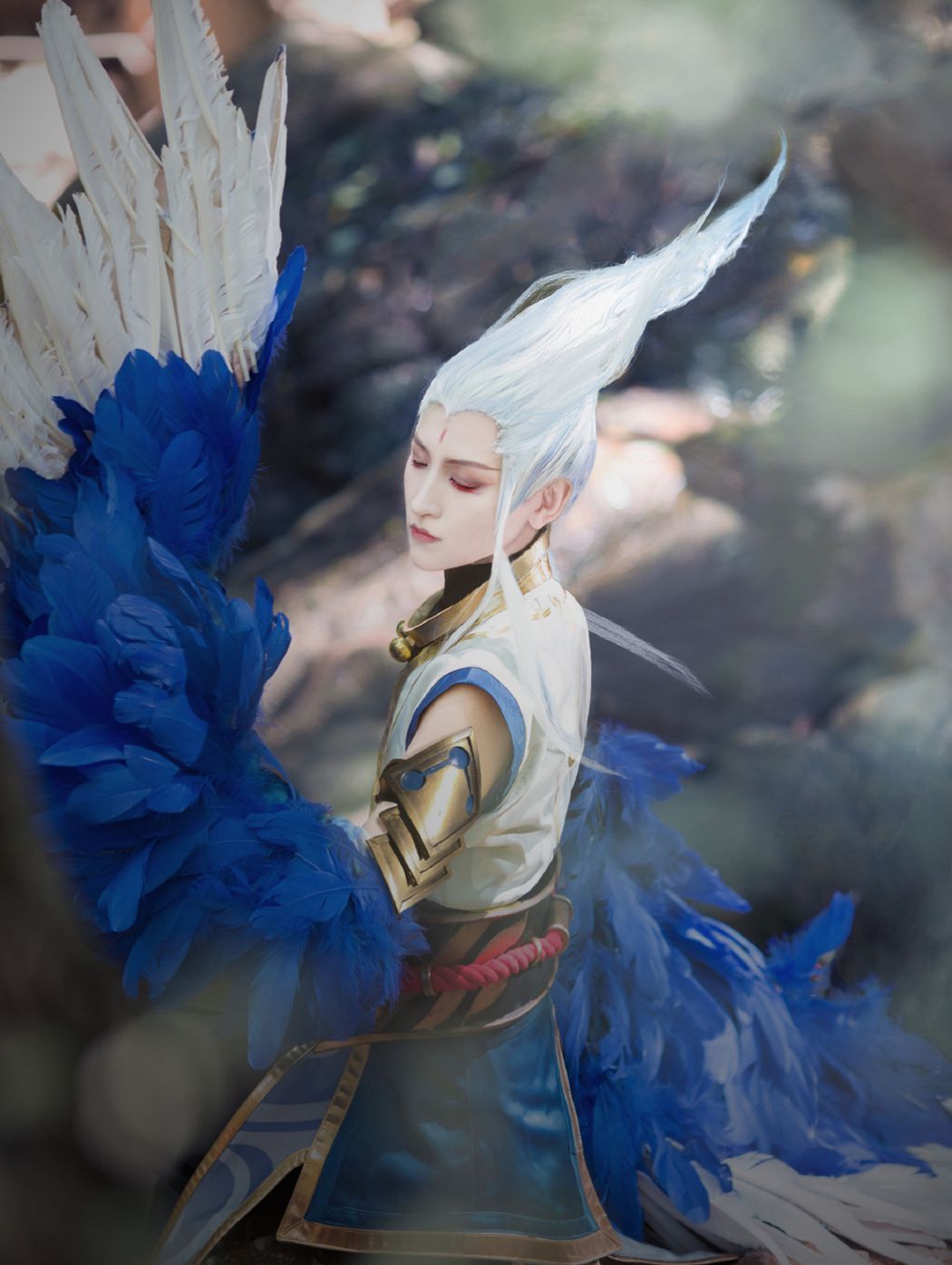 王者荣耀云中君cos:黑夜苏醒盲目,东边归去飞鸟