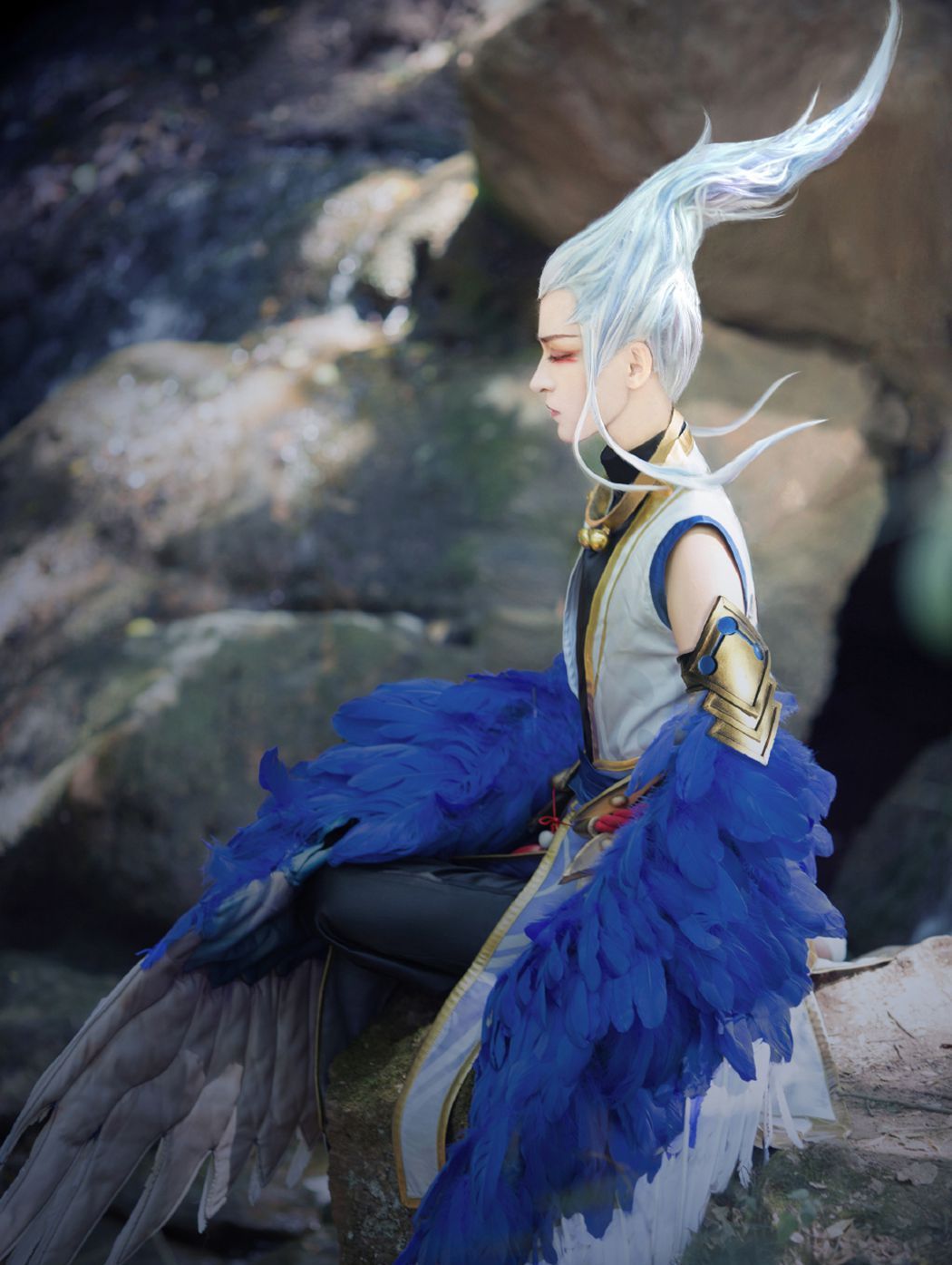 王者荣耀云中君cos:黑夜苏醒盲目,东边归去飞鸟