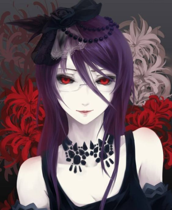 动漫中可爱又迷人的反派,常宣灵赤练上榜,她超级病娇