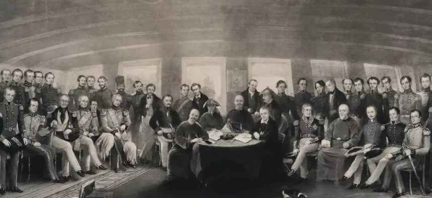 有人为清朝割地赔款洗白了,竟然看到了清朝的骨气,真是可笑|割地|骨气