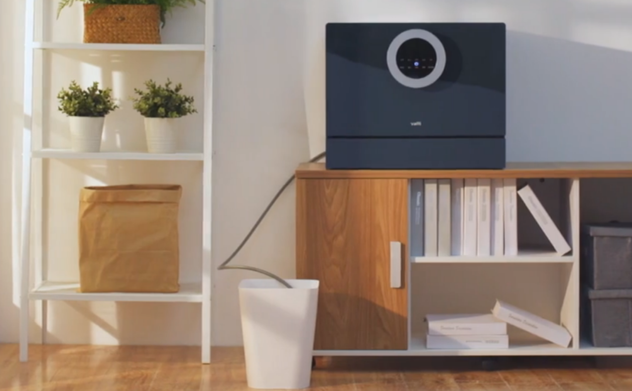 无需水电改造多种洗碗模式的华帝ic3让你体验不一样的洗碗机