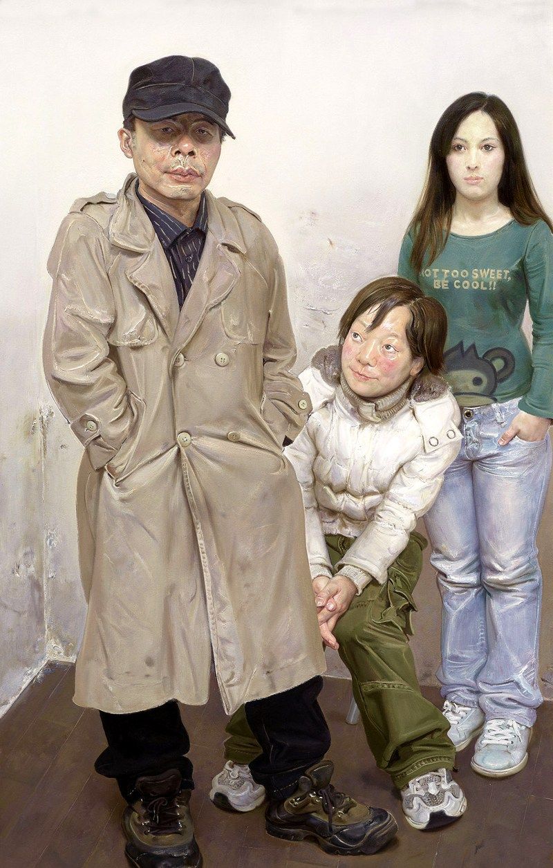 思想性强,极具平民色彩,人物形象突出|忻东旺|油画|写实主义_新浪新闻