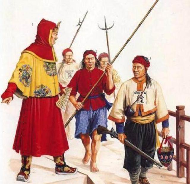 古代男人当兵是为了“抢钱抢粮抢女人”?